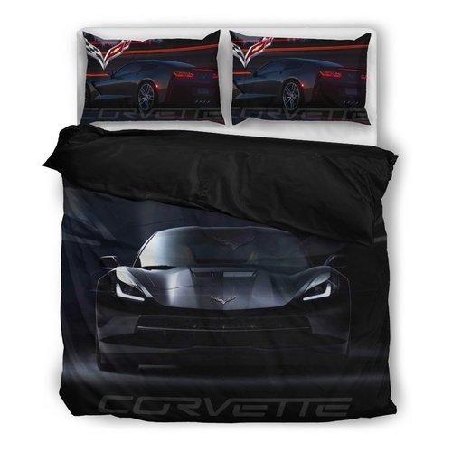 Cool Corvette Bedding Set