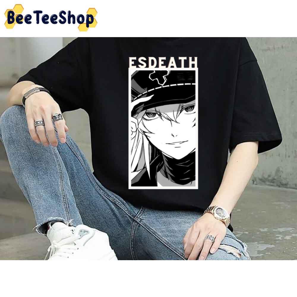 Esdeath Akame Ga Kill Unisex T-Shirt - Teeruto