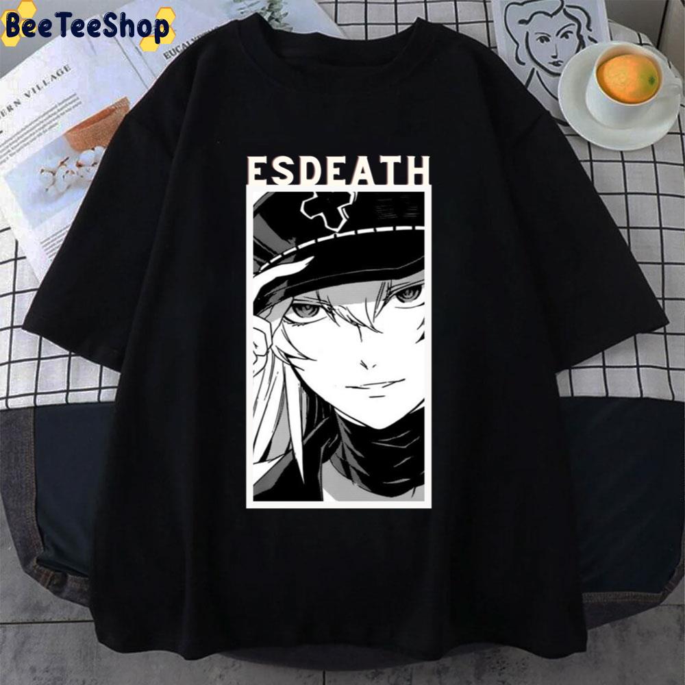 Esdeath Akame Ga Kill Unisex T-Shirt - Teeruto