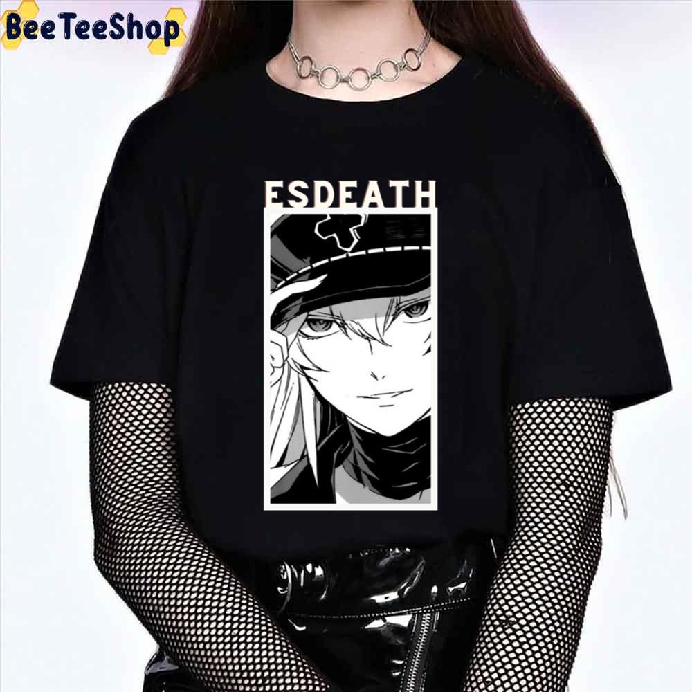 Esdeath Akame Ga Kill Unisex T-Shirt - Teeruto