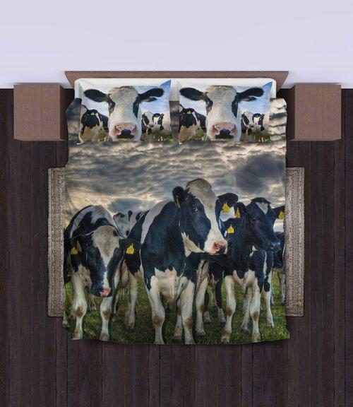 Cow Lovers Bedding Set Beeteeshop 1386