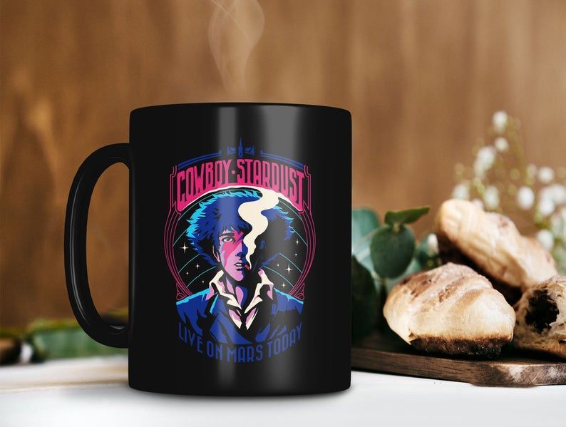 Cowboy Stardust Live On Mars Today Mug Cowboy Stardust Legendary Mug Norman Carl Odam Mug Premium Sublime Ceramic Coffee Mug Black