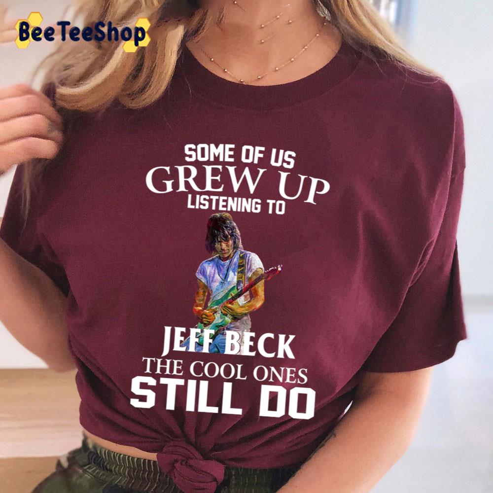 Cracking The Jeff Beck Secret Men Who Love Unisex T-Shirt