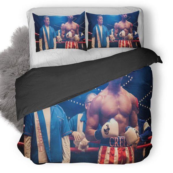 Creed 2 Movie Entertainment Weekly Bedding Set