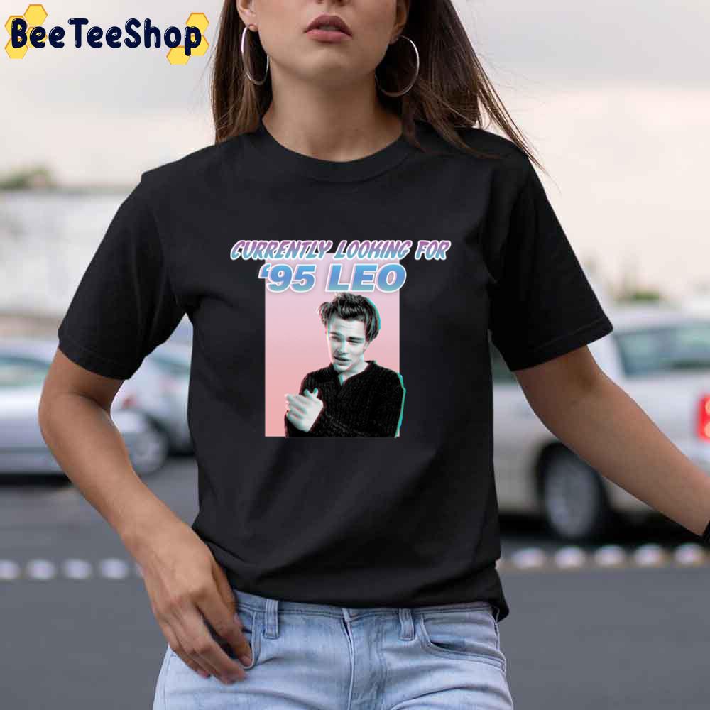 Currently Looking For 95 Leo Dicaprio Tyler The Creator 90s Nostalgia Unisex T-Shirt