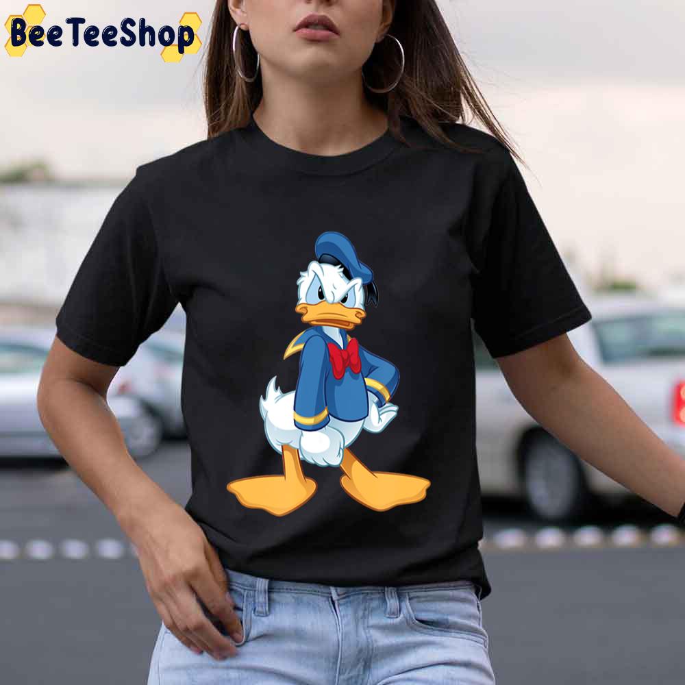 Cute Angry Donal Duck Unisex T-Shirt