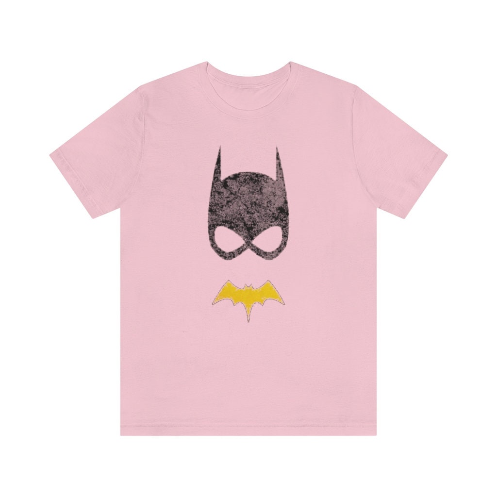 Cute Batgirl Logo Unisex T-Shirt