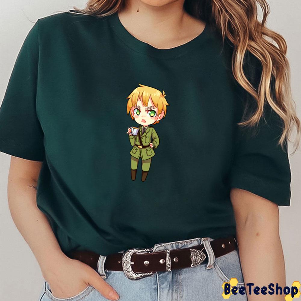 Cute Chibi Iggy Hetalia Unisex T-Shirt