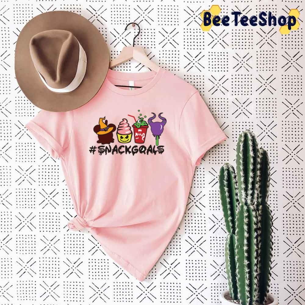 Cute Disney Characters Snackgoals Unisex T-Shirt