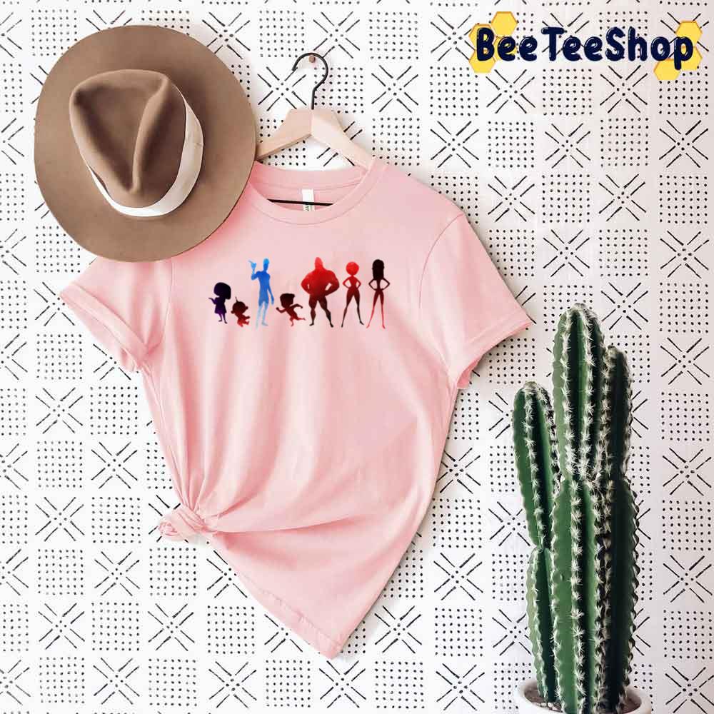 Cute Family Inspired Silhouette Unisex T-Shirt