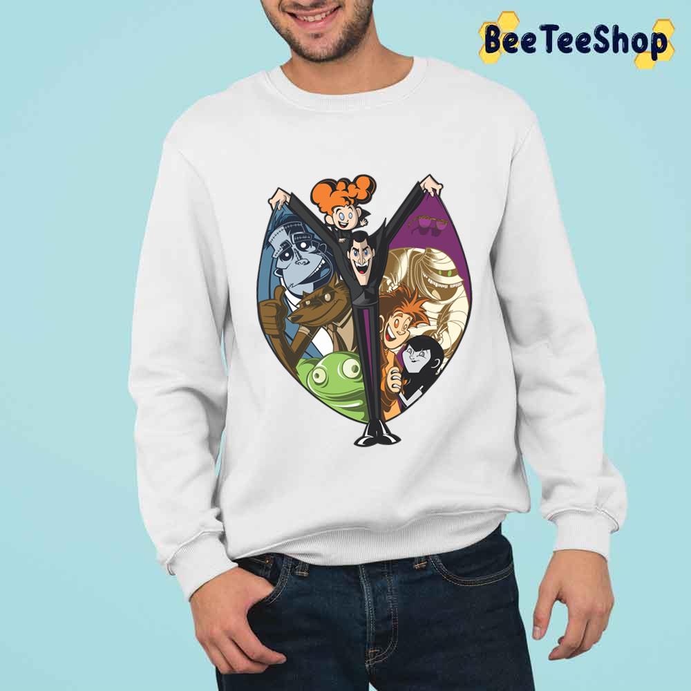 Cute Hotel Transylvania Unisex T Shirt Beeteeshop 