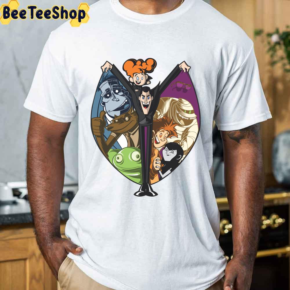 Cute Hotel Transylvania Unisex T-Shirt