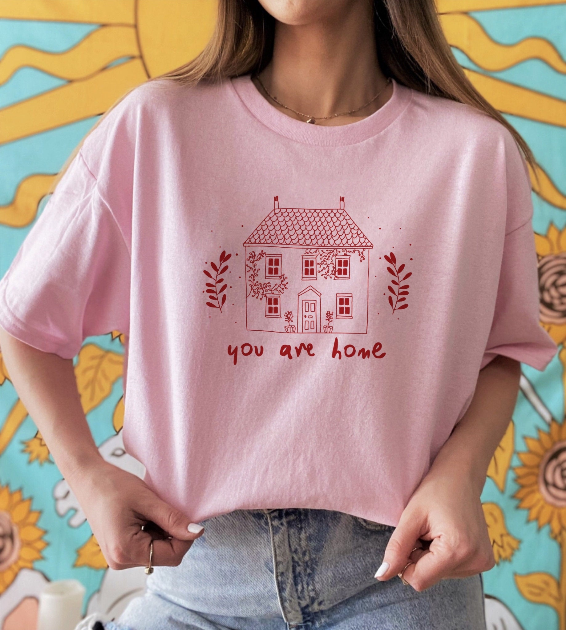 Cute House You Are Home Harry’s House New Album Unisex T-Shirt