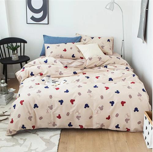 Cute Icon Mickey Mouse Disney Bedding Set