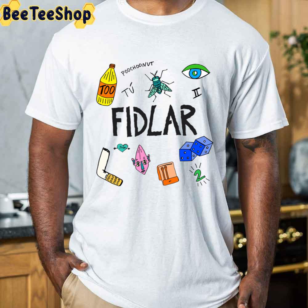 Cute Icon Poohoonvt Fidlar Unisex T-Shirt