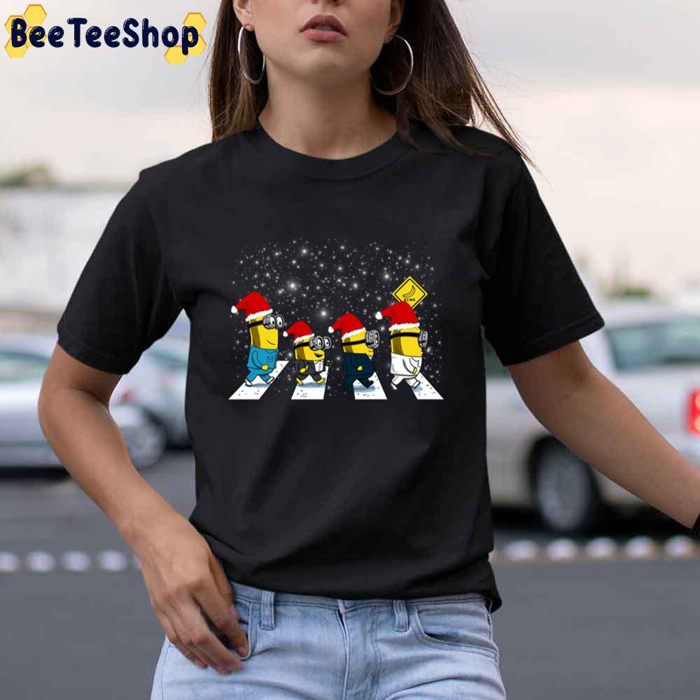 Cute Minions Crosswalk Unisex T-Shirt