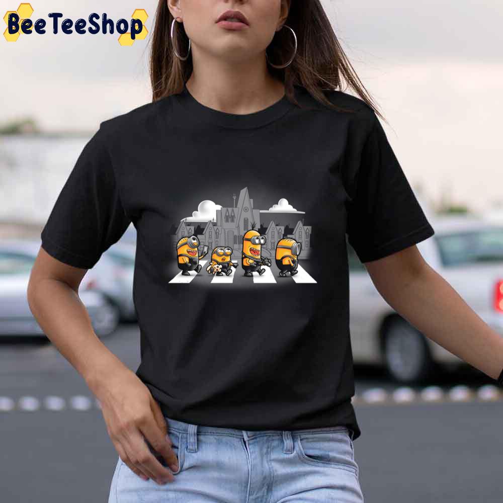 Cute Minions Road Unisex T-Shirt