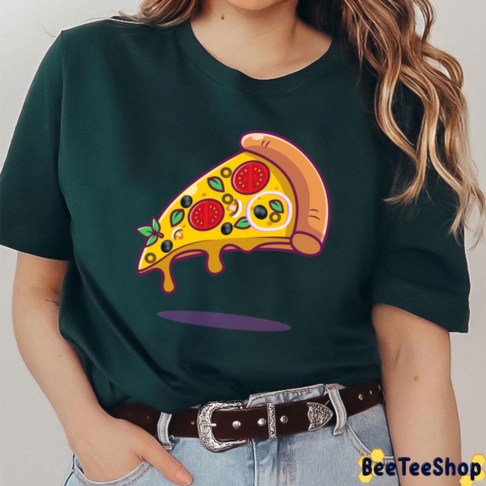 Cute Pizza Slice Unisex T-Shirt