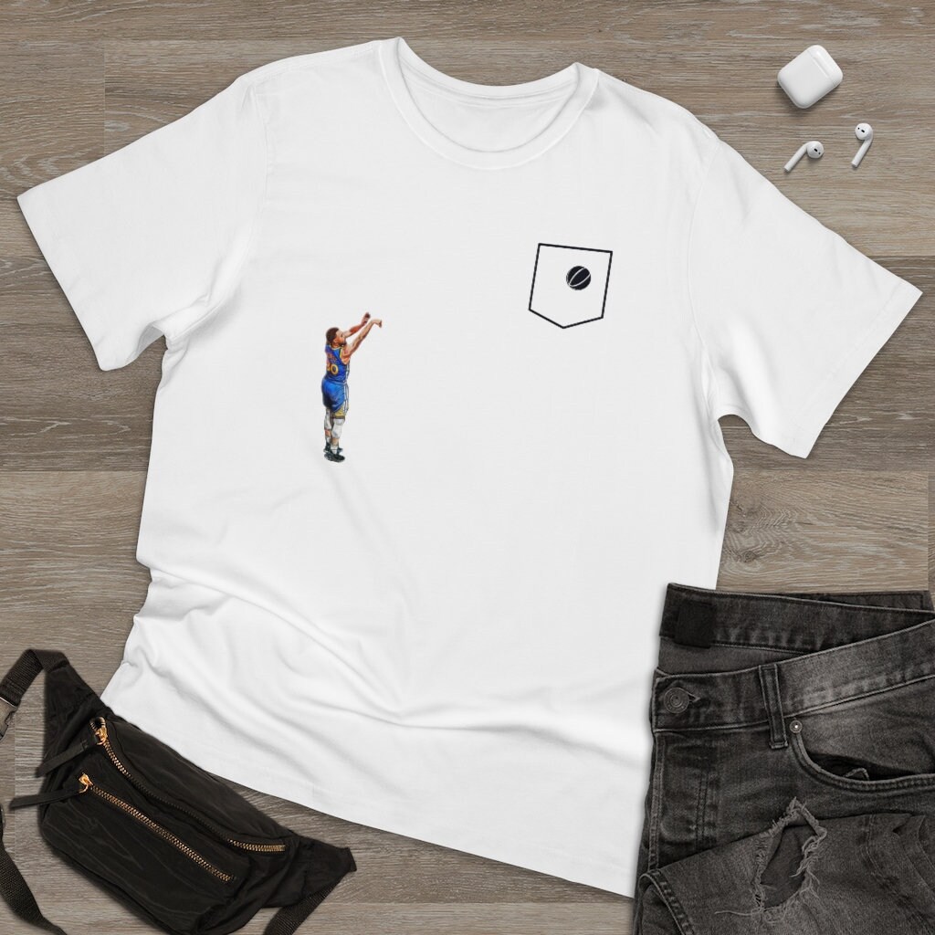 Cute Stephen Curry Playing Basketball Unisex T-Shirt