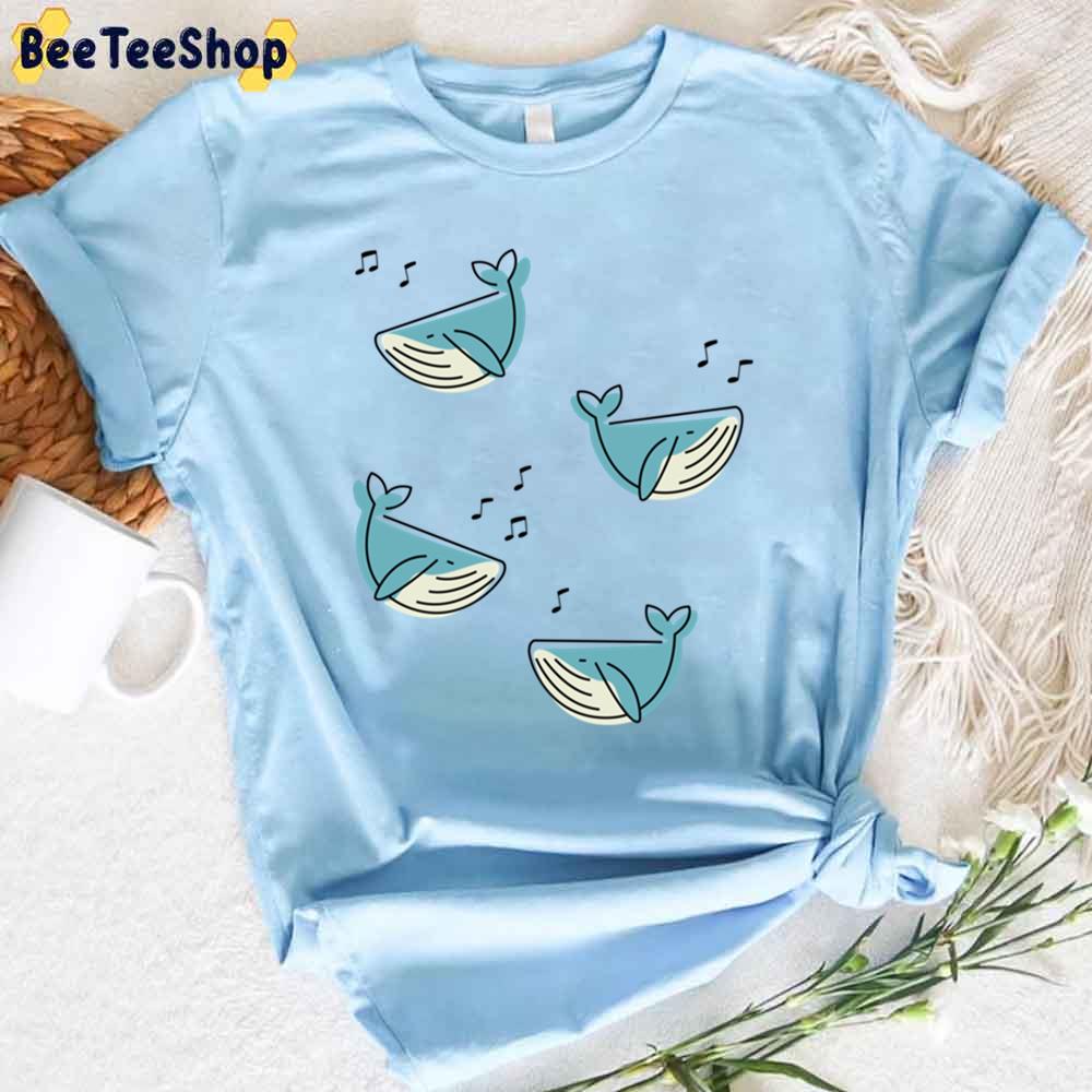 Cute The Birdies Of The Sea Unisex T-Shirt