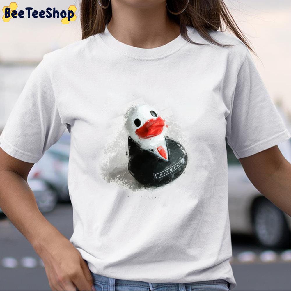 Cute The Pale Duck From Hitman Games Unisex T-Shirt