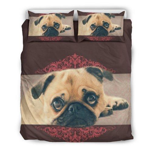 Cutest Pug Dog Bedding Set