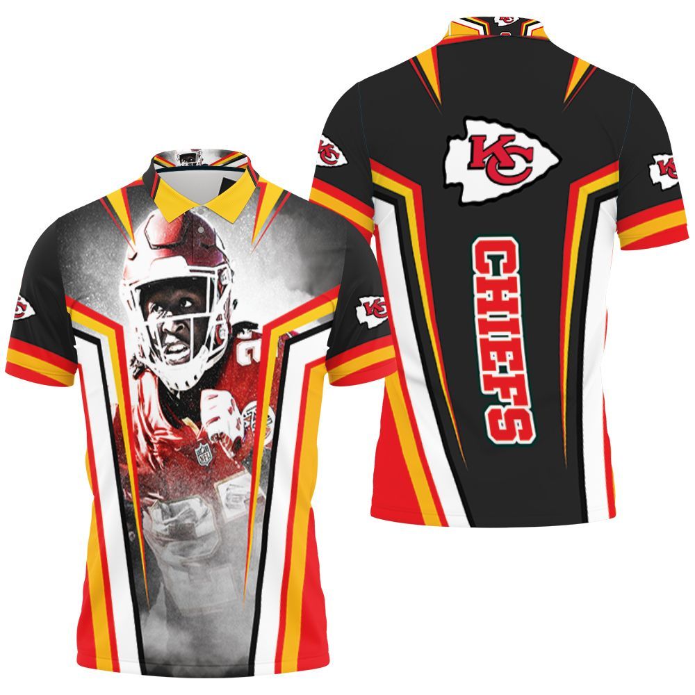 Damien Williams 27 Kansas City Chiefsfor Fans Polo Shirt All Over Print Shirt 3d T-shirt