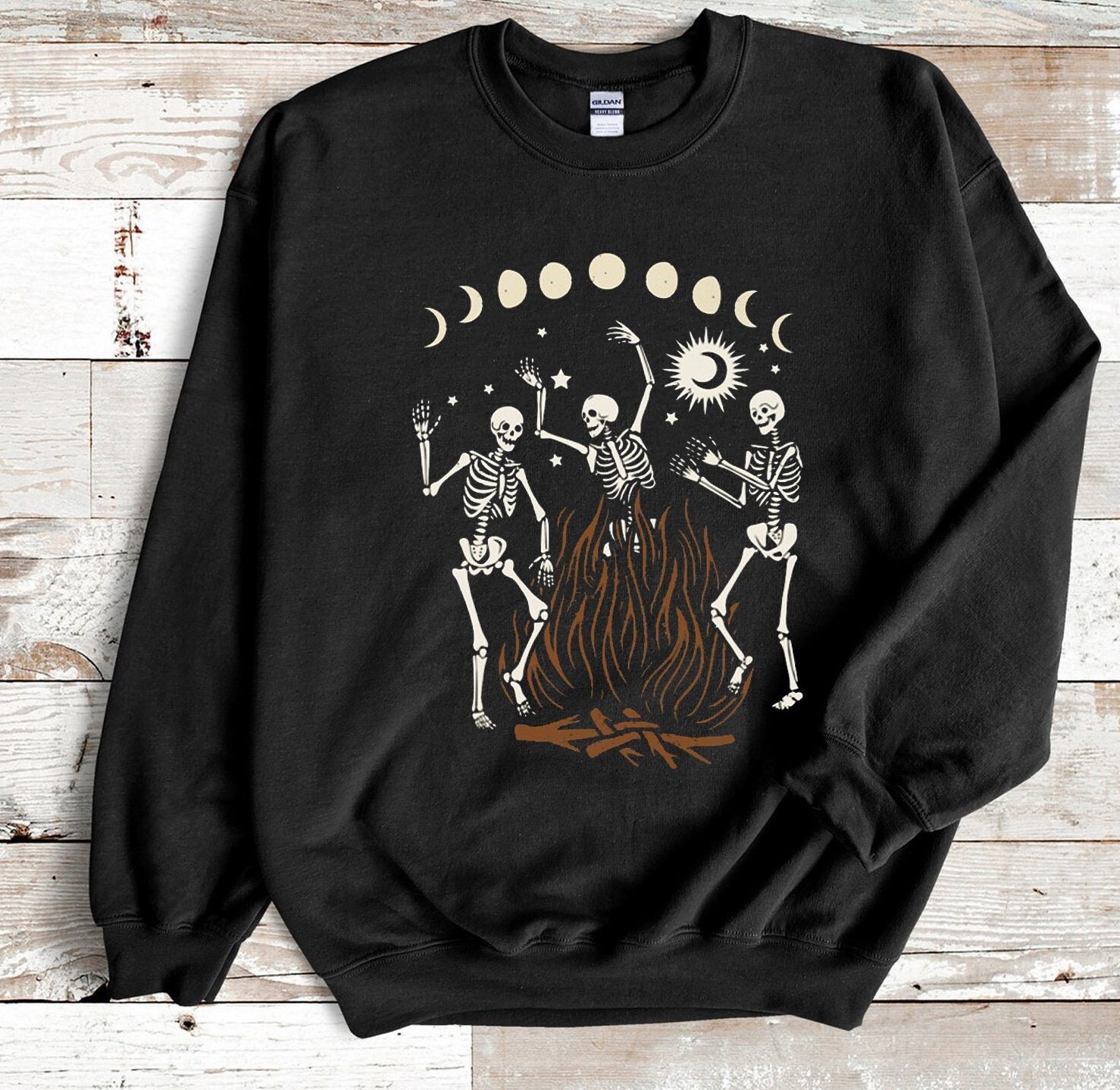 Dancing Skeleton Unisex T-Shirt