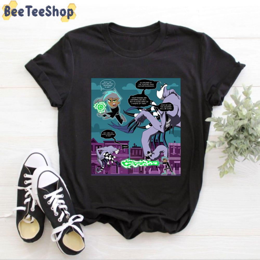 Danny Phantom Vs Ghostfreak Unisex T-Shirt