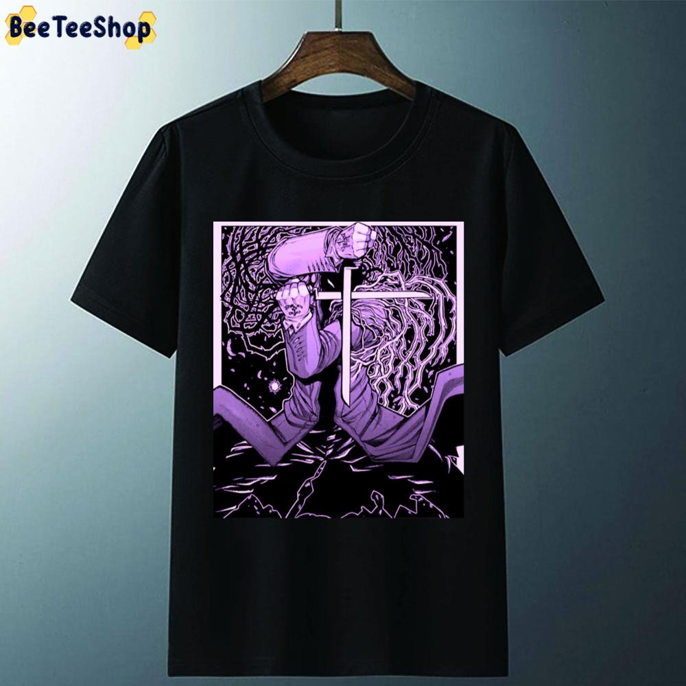 Dark Purplr Style Heavenly Unisex T-Shirt