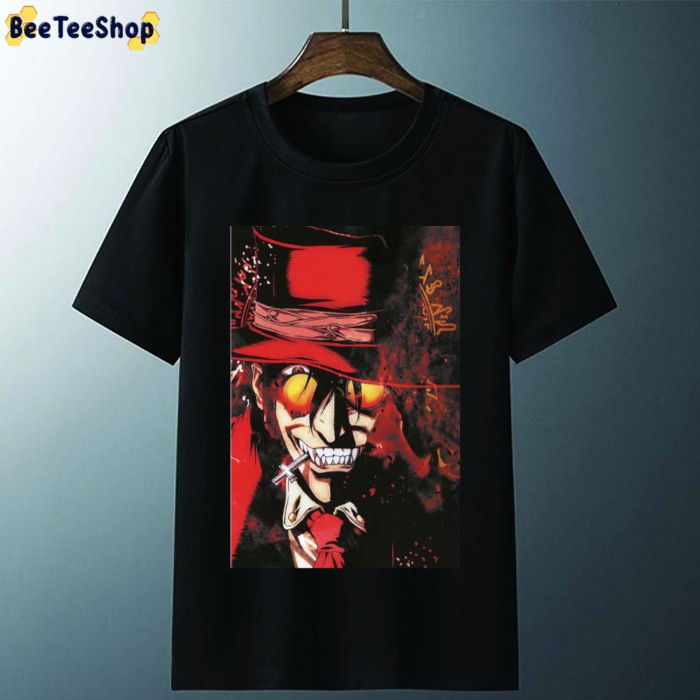 Dark Red Style Hellsing Unisex T-Shirt