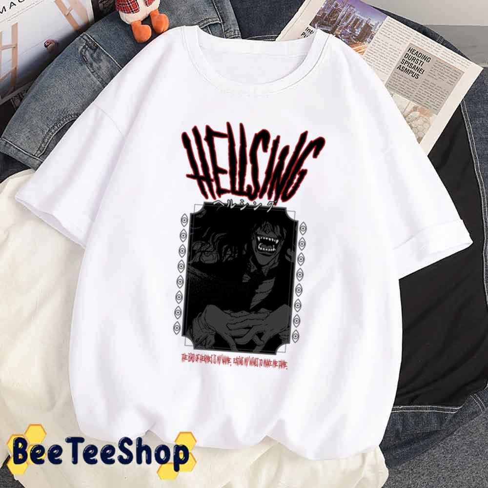 Dark Style Hellsing Unisex T-Shirt