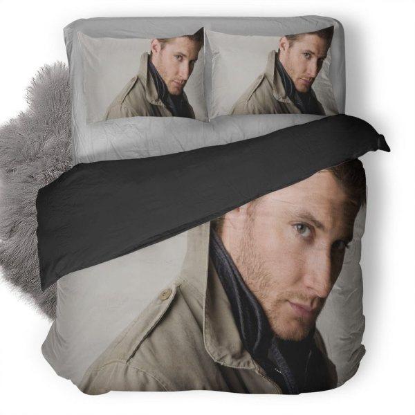 Dean Winchester In Super Natural Bedding Set