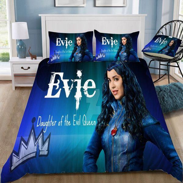 Descendants Evie Disney Bedding Set