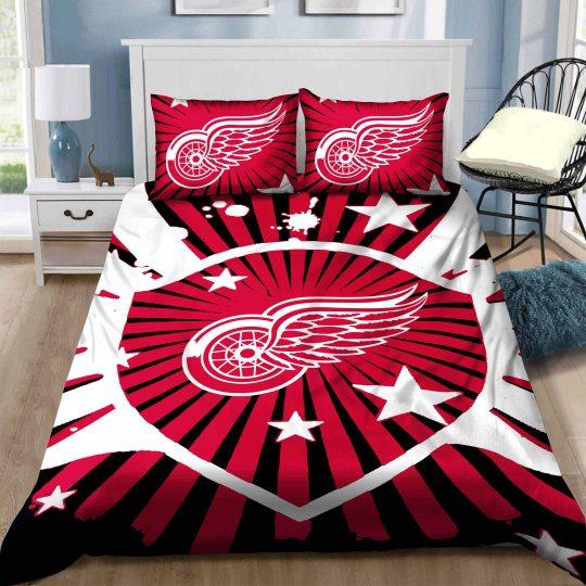 Detroit Red Wings Bedding Set