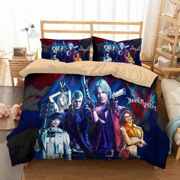 Devil May Cry 5 Bedding Set