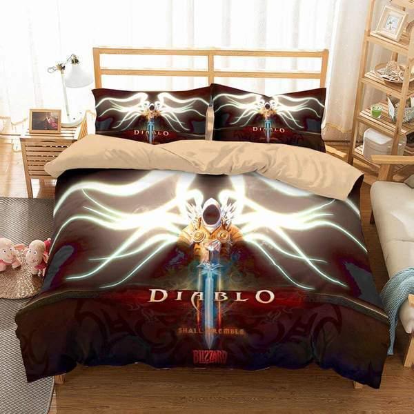 Diablo 3 Bedding Set