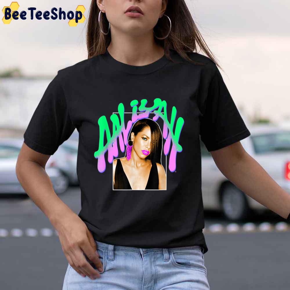 Digital Aaliyah Fans Make Unisex T-Shirt