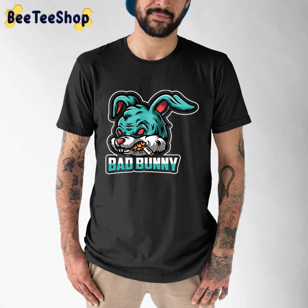 Bad Bunny Design T Shirt SR7D 