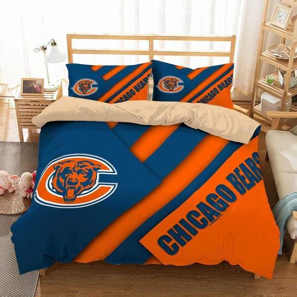 Digital Design Chicago Bears Bedding Set