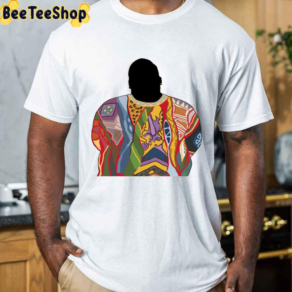 Digital Style Biggie Smallz Notorious Big Rapper Unisex T-Shirt