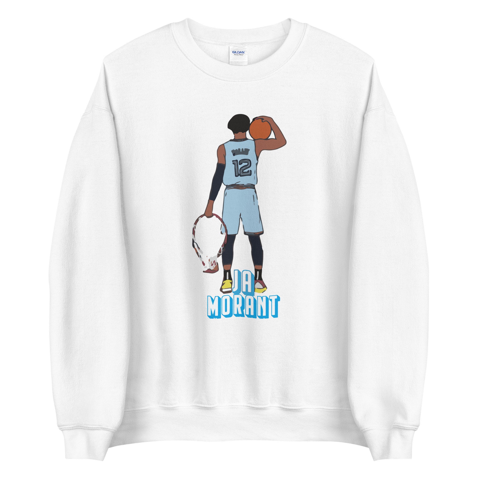 Digital Style Ja Morant Memphis Grizzlies Fanart basketball Unisex T ...