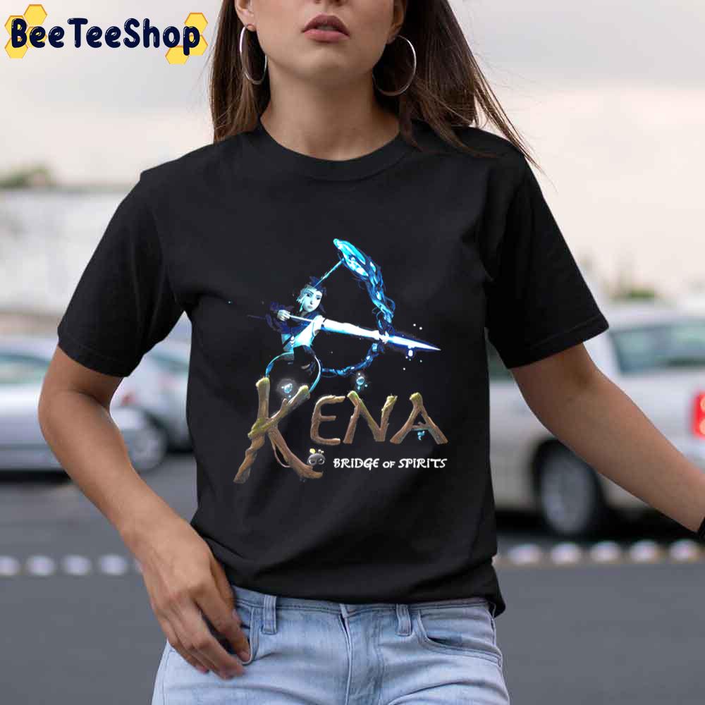 Digital Style Kena Bridge Of Spirits Unisex T-Shirt