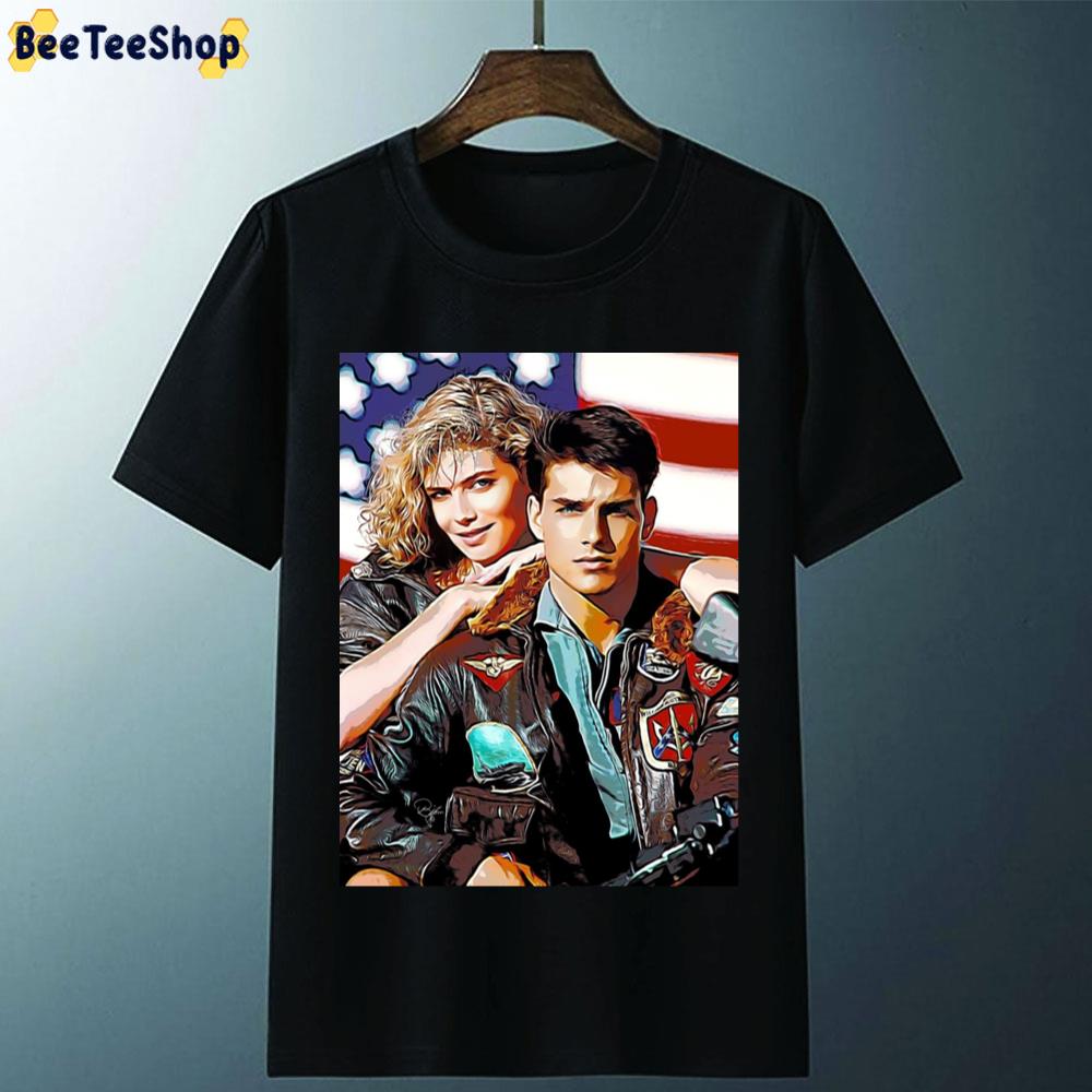 Digital Top Gun Tom Cruise Unisex T-Shirt