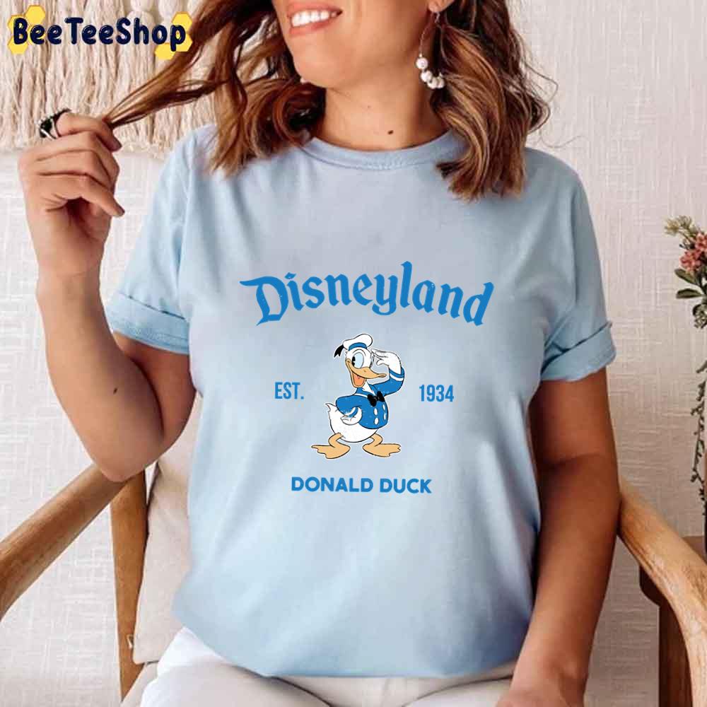 Disneyland Duck Est 1934 Unisex T-Shirt