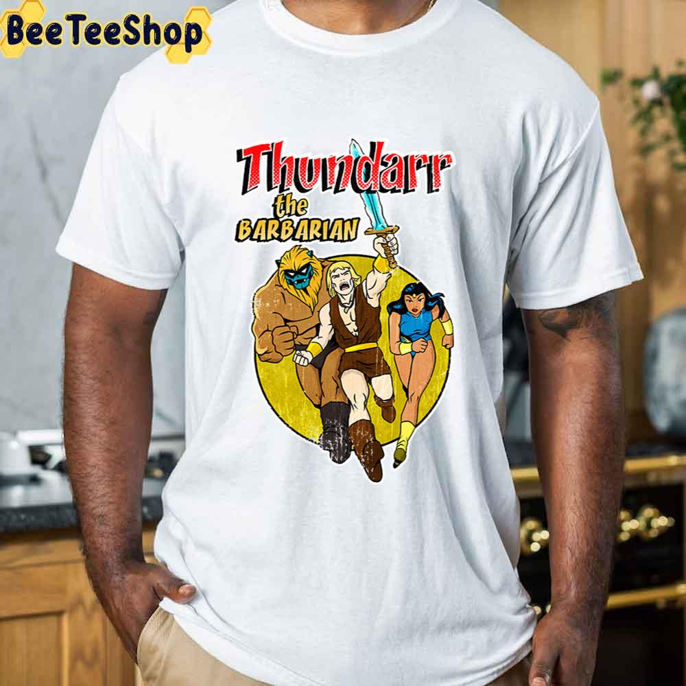 Distressed Thundarr The Barbarian Unisex T-Shirt