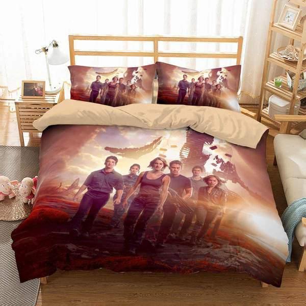 Divergent Bedding Set