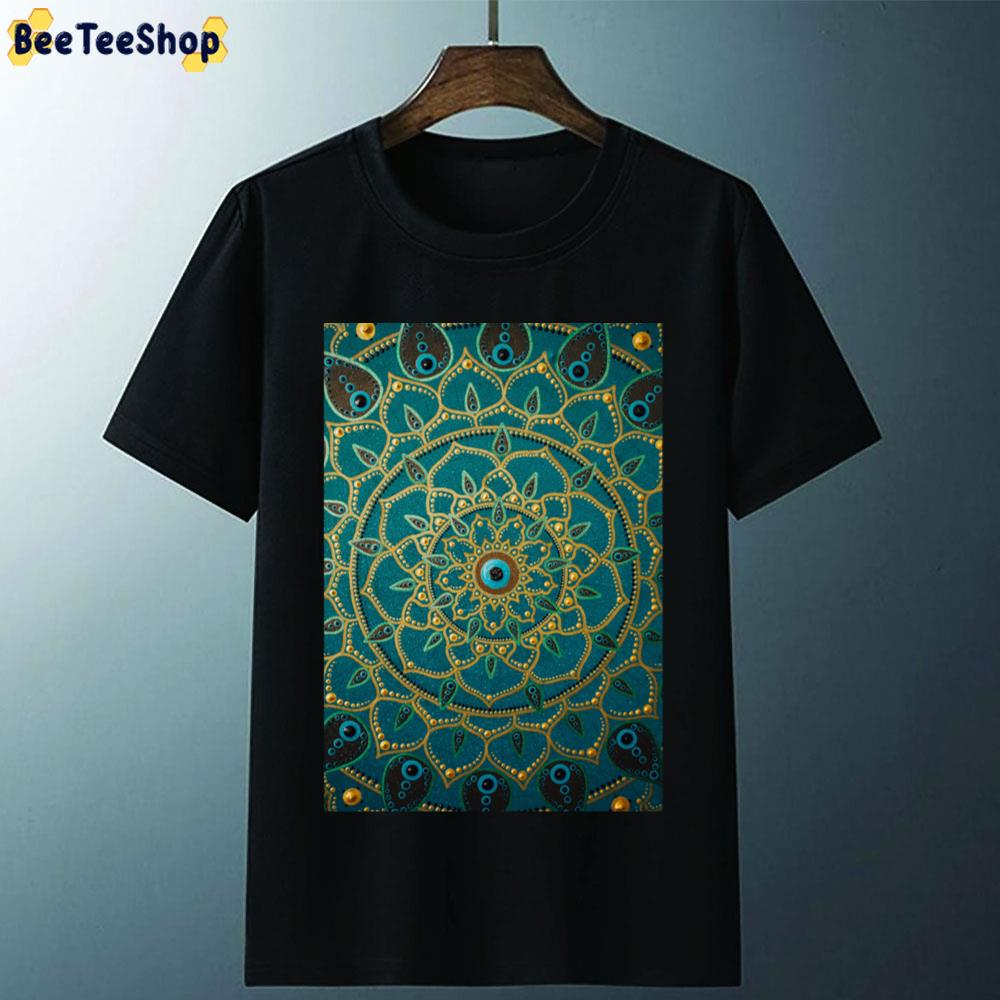 Diwali Flower Pattern Unisex T-Shirt