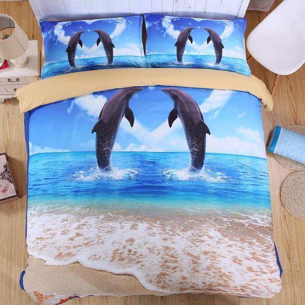 Dolphin Bedding Set