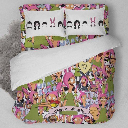 Don’t Touch Bobs Burgers Bedding Set